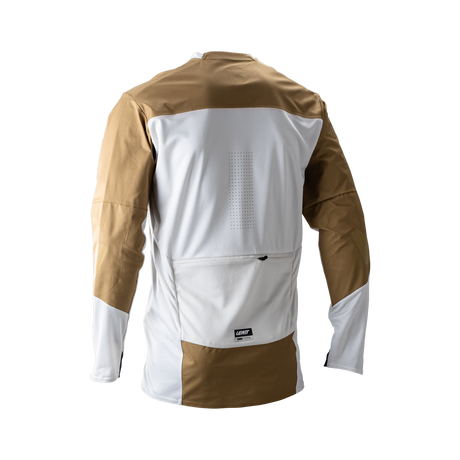 Jersey MTB Trail 6.0 Cargo Long Sleeve - Brass Brown