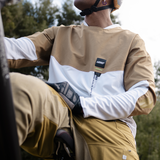 Jersey MTB Trail 6.0 Cargo Long Sleeve - Brass Brown