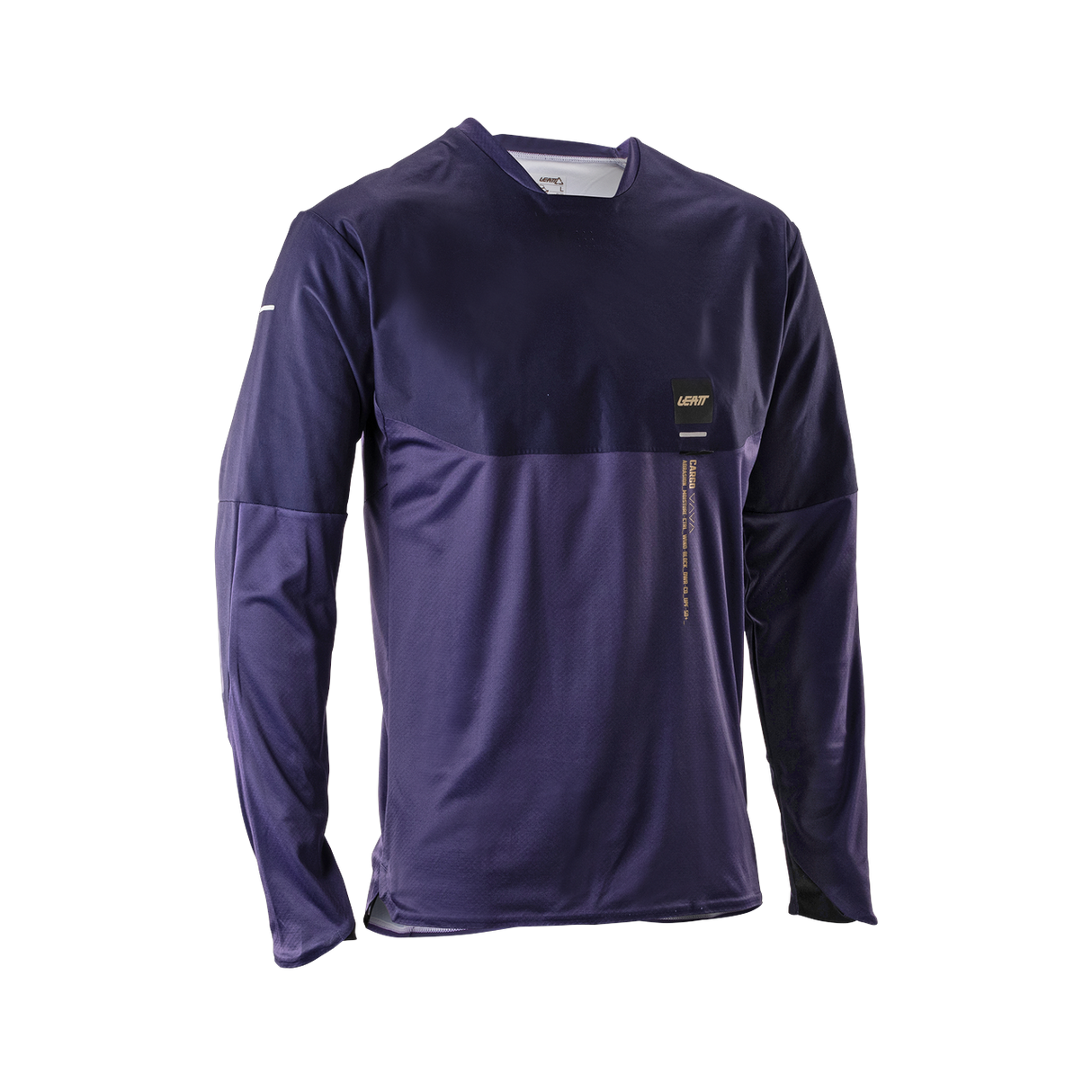 Jersey MTB Trail 6.0 Cargo Long Sleeve - Galaxy Blue
