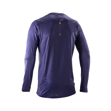Jersey MTB Trail 6.0 Cargo Long Sleeve - Galaxy Blue