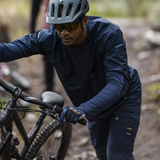 Jersey MTB Trail 6.0 Cargo Long Sleeve - Galaxy Blue