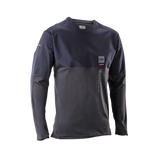 Jersey MTB Trail 6.0 Cargo Long Sleeve - Ghost Black