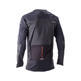 Jersey MTB Trail 6.0 Cargo Long Sleeve - Ghost Black