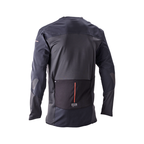 Jersey MTB Trail 6.0 Cargo Long Sleeve - Ghost Black