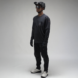 Jersey MTB Trail 6.0 Cargo Long Sleeve - Ghost Black