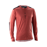 Jersey MTB Trail Long Sleeve 4.0 - Dusty Red