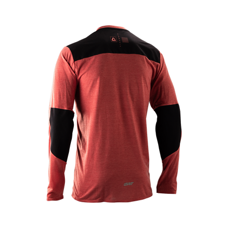 Jersey MTB Trail Long Sleeve 4.0 - Dusty Red
