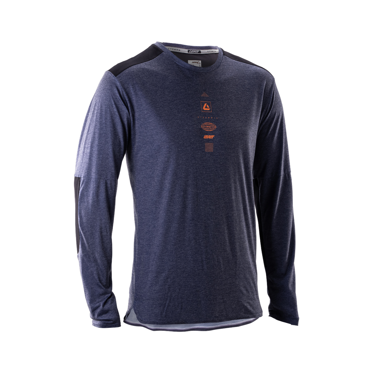 Jersey MTB Trail Long Sleeve 4.0 - Galaxy Blue