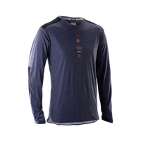 Jersey MTB Trail Long Sleeve 4.0 - Galaxy Blue
