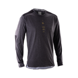 Jersey MTB Trail Long Sleeve 4.0 - Ghost Black