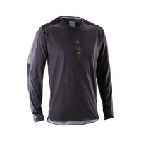 Jersey MTB Trail Long Sleeve 4.0 - Ghost Black