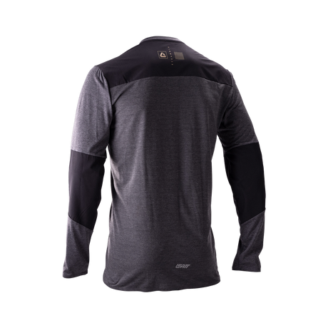 Jersey MTB Trail Long Sleeve 4.0 - Ghost Black