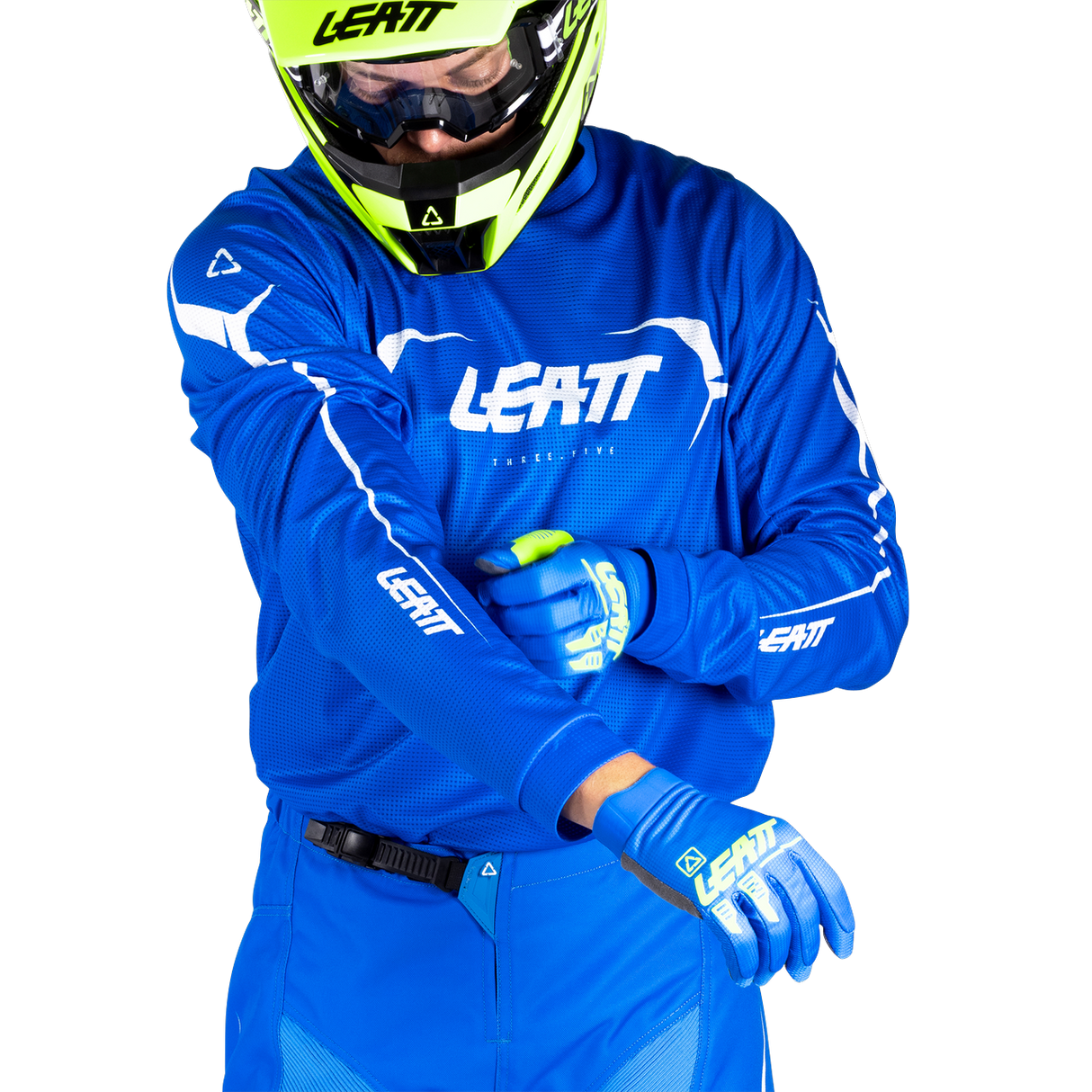 Jersey Moto 3.5 - Blue