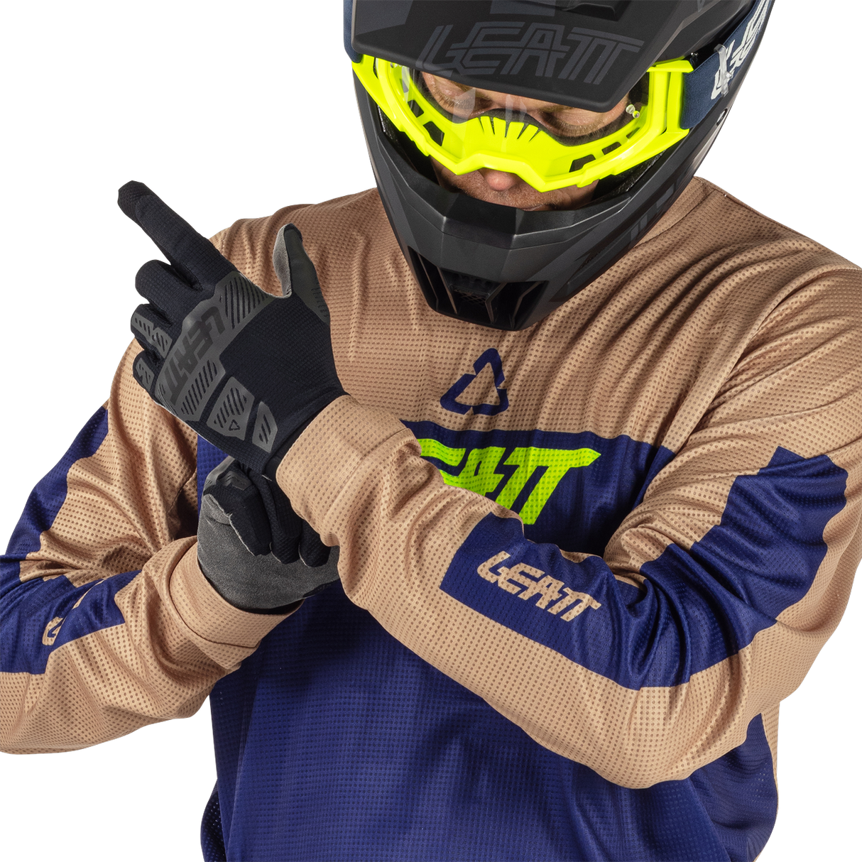 Jersey Moto 3.5 - Brown