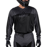 Jersey Moto 3.5 - Stealth Black/Grey