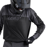 Jersey Moto 3.5 - Stealth Black/Grey