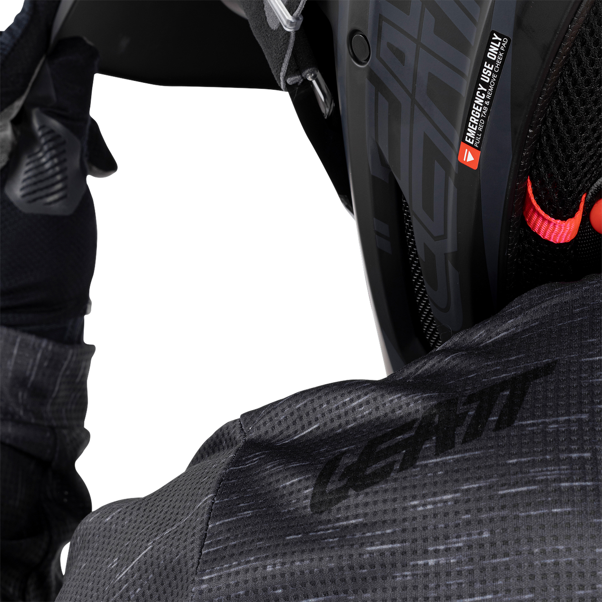 Jersey Moto 3.5 - Stealth Black/Grey