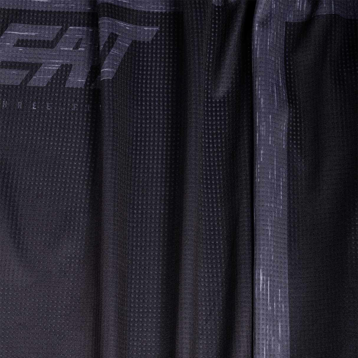 Jersey Moto 3.5 - Stealth Black/Grey