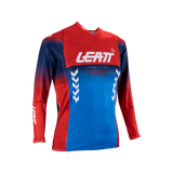 Jersey Moto 4.5 Jr - Royal Blue/Red