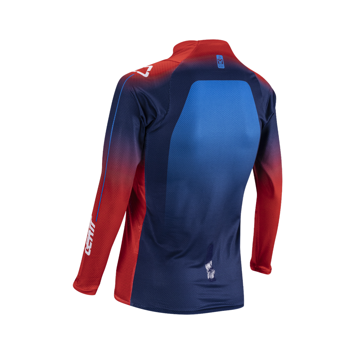 Jersey Moto 4.5 Jr - Royal Blue/Red