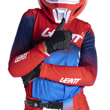 Jersey Moto 4.5 Jr - Royal Blue/Red