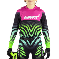 Jersey Moto 4.5 Jr - Tiger Pink