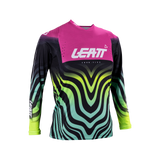 Jersey Moto 4.5 Jr - Tiger Pink