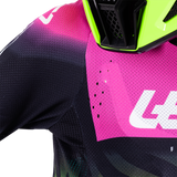 Jersey Moto 4.5 Jr - Tiger Pink