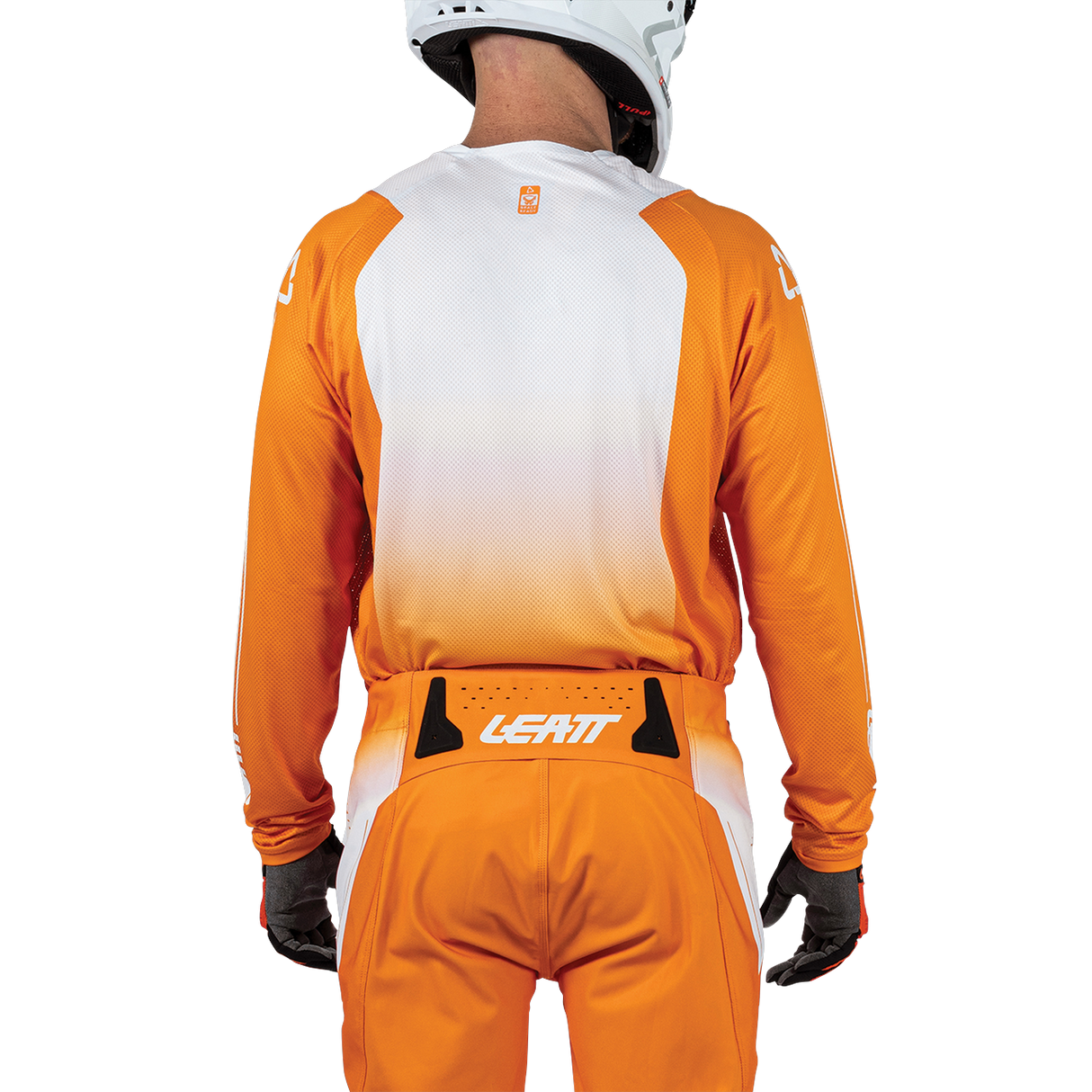Jersey Moto 4.5 Lite - Orange
