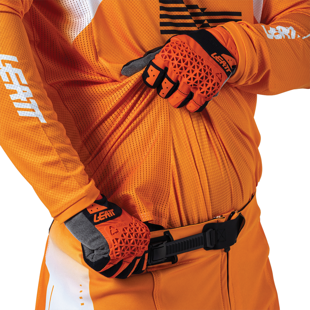 Jersey Moto 4.5 Lite - Orange