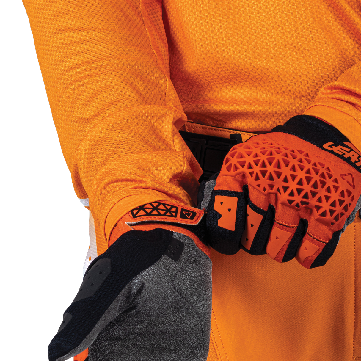 Jersey Moto 4.5 Lite - Orange