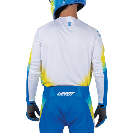 Jersey Moto 4.5 Lite - Pixel Blue