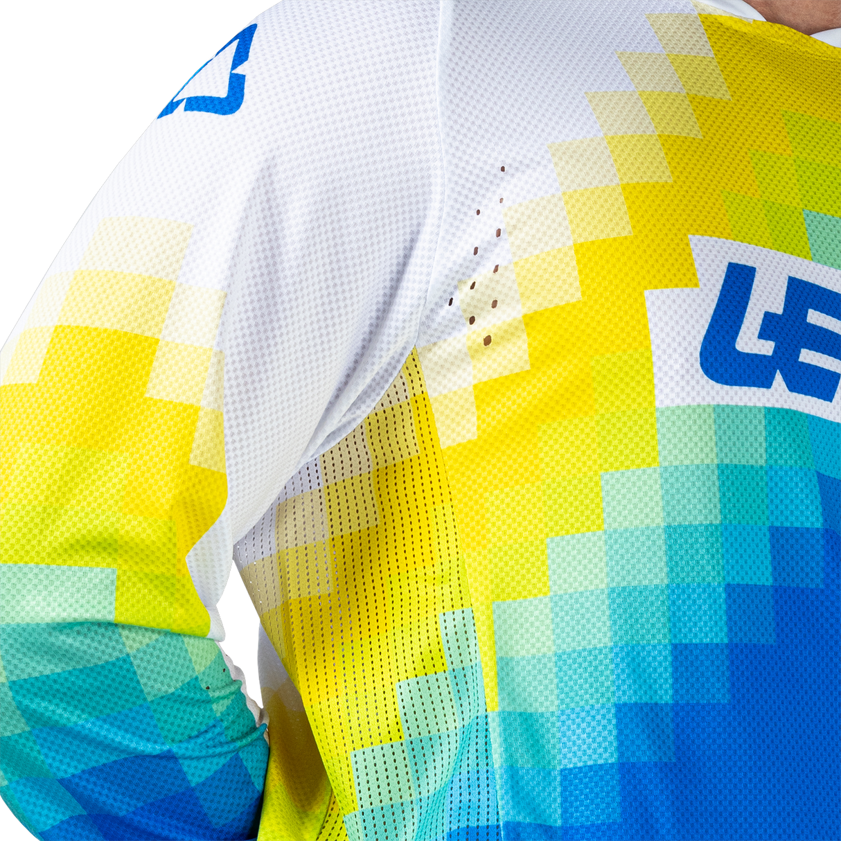 Jersey Moto 4.5 Lite - Pixel Blue