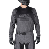 Jersey Moto 4.5 Lite - Stealth Black/Grey