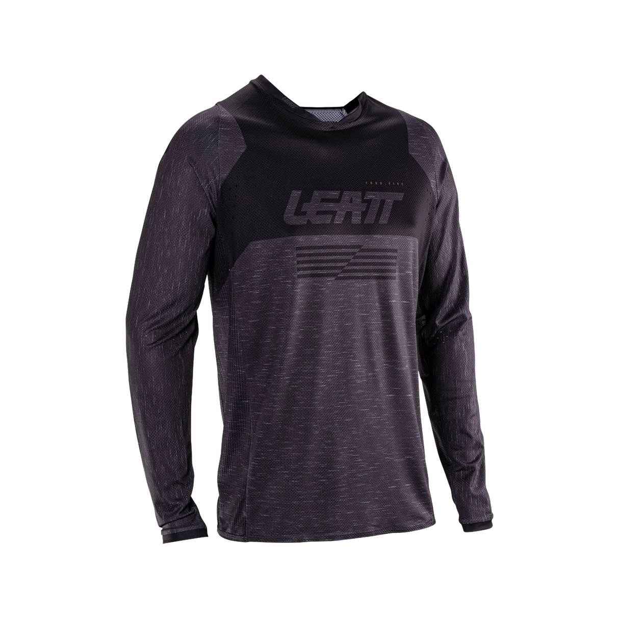 Jersey Moto 4.5 Lite - Stealth Black/Grey