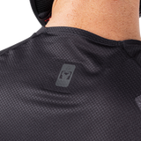 Jersey Moto 4.5 Lite - Stealth Black/Grey
