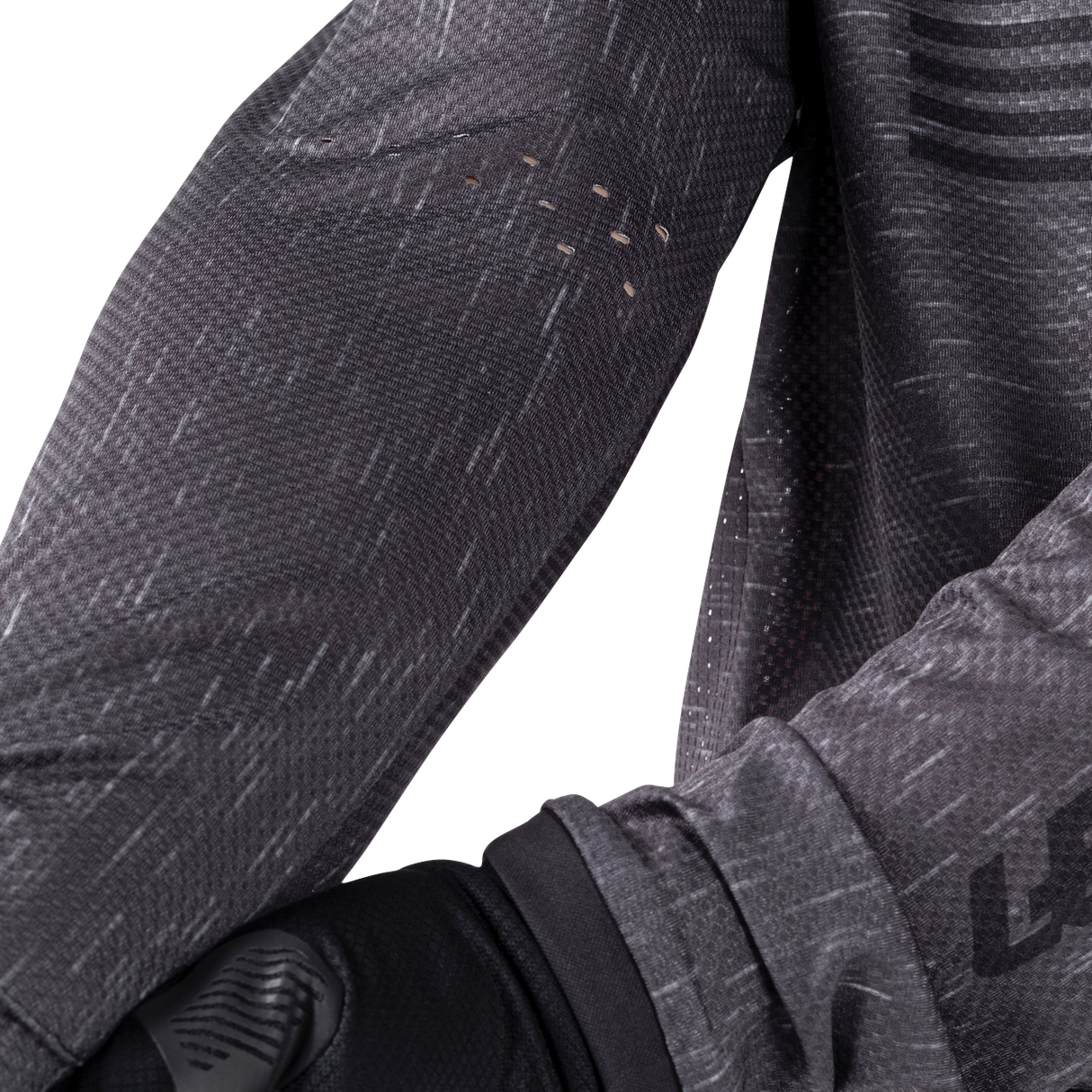 Jersey Moto 4.5 Lite - Stealth Black/Grey