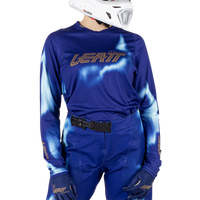 Jersey Moto 4.5 Lite Women - Deep Blue