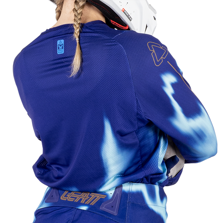 Jersey Moto 4.5 Lite Women - Deep Blue