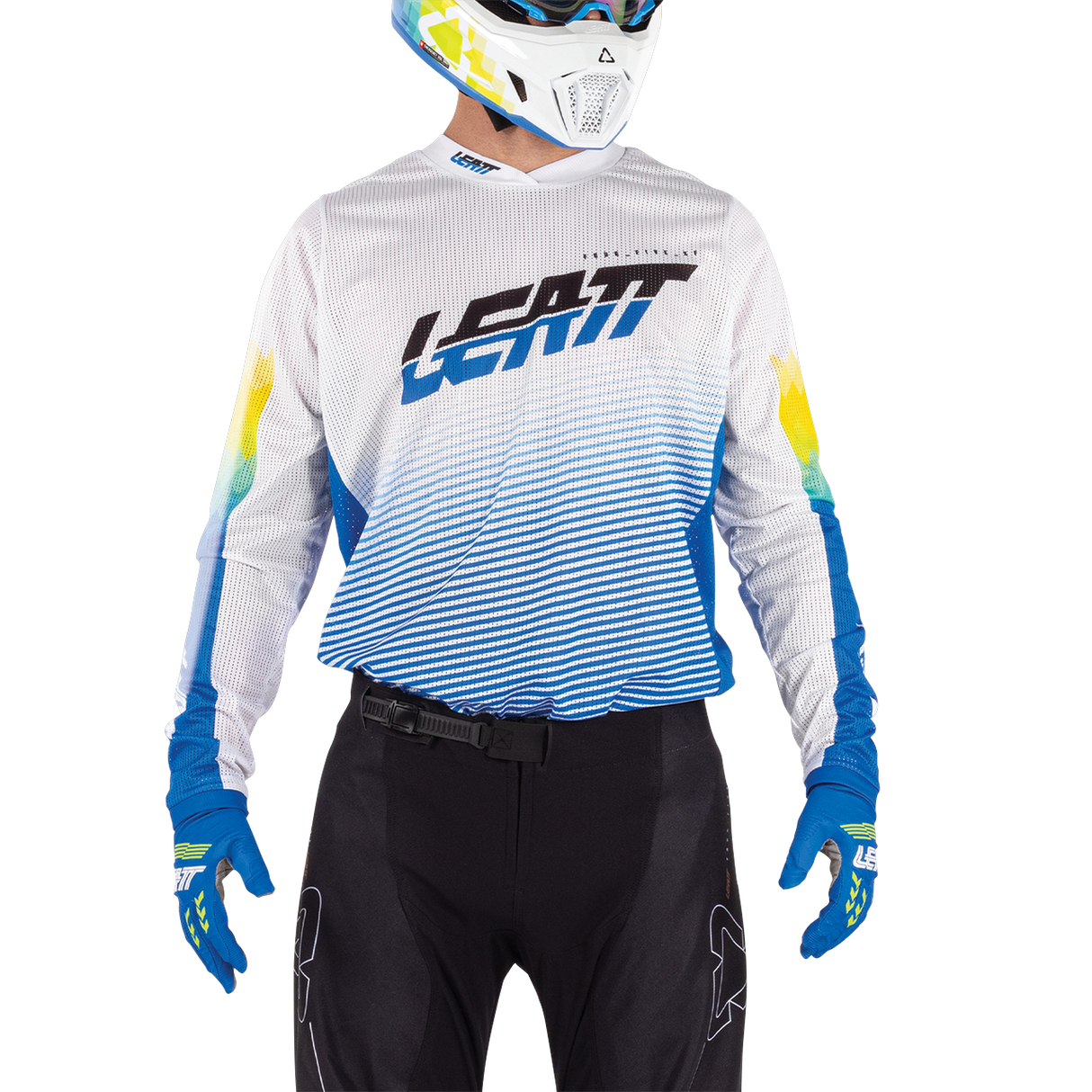 Jersey Moto 4.5 X-Flow - Pixel Blue