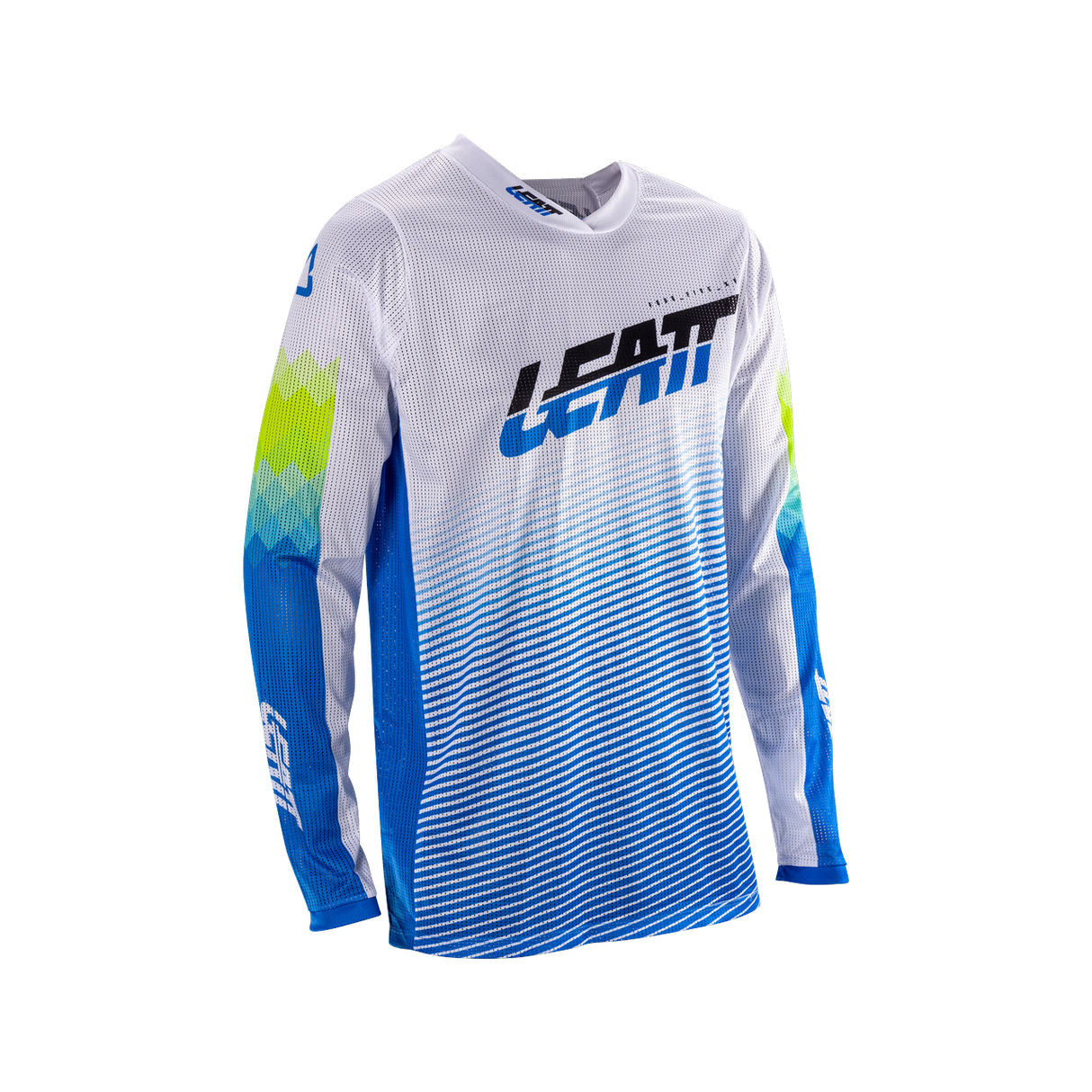 Jersey Moto 4.5 X-Flow - Pixel Blue