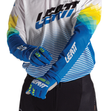 Jersey Moto 4.5 X-Flow - Pixel Blue