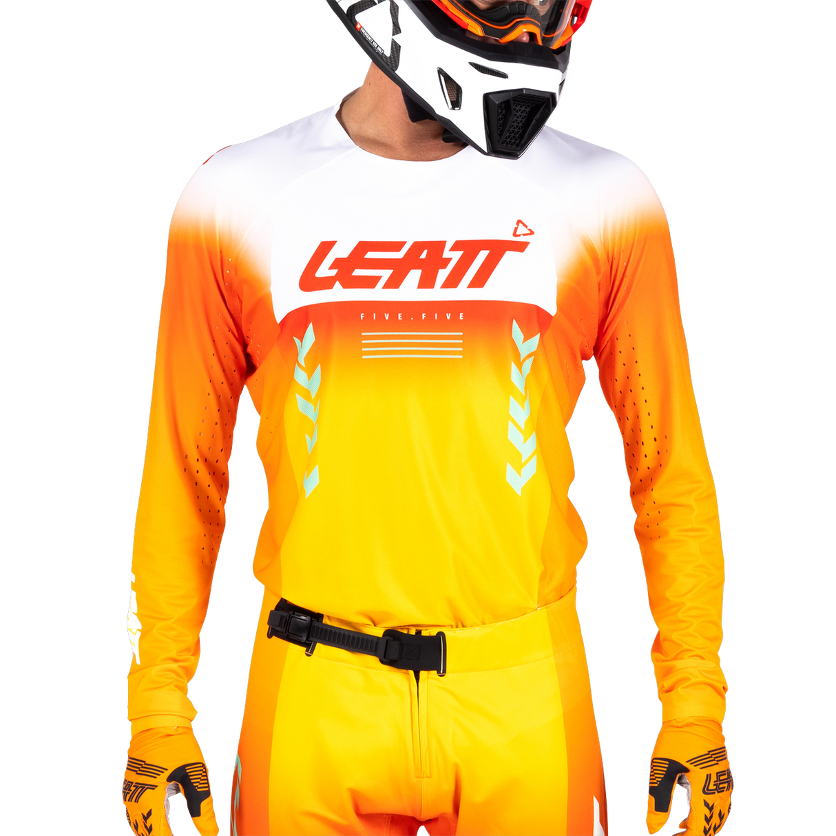 Jersey Moto 5.5 UltraWeld - Orange