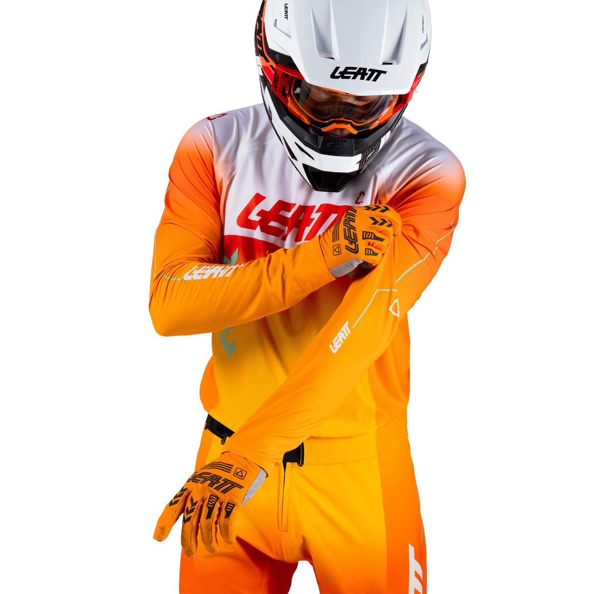 Jersey Moto 5.5 UltraWeld - Orange