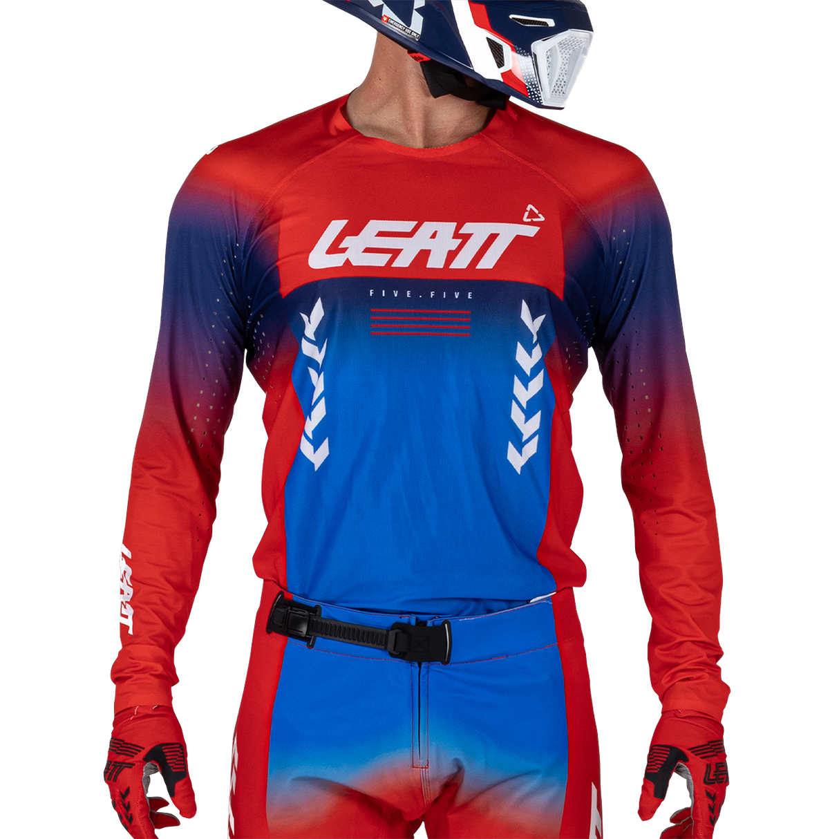 Jersey Moto 5.5 UltraWeld - Royal Bue Blue/Red