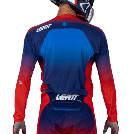 Jersey Moto 5.5 UltraWeld - Royal Bue Blue/Red