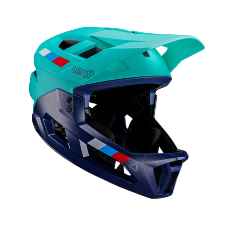 Junior Helm MTB Enduro 2.0 - Aqua