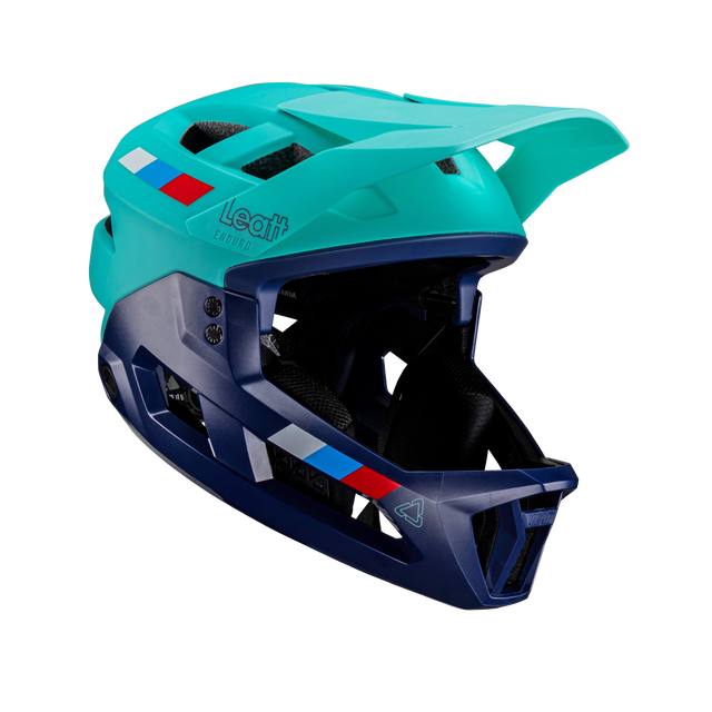 Junior Helm MTB Enduro 2.0 - Aqua