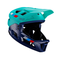 Junior Helm MTB Enduro 2.0 - Aqua