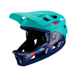 Junior Helm MTB Enduro 2.0 - Aqua